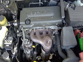 2009 TOYOTA CAMRY, BLACK, LE, 2.4L,  AUTO.  Z25156